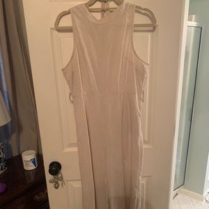 White Closet Elements Jumpsuit